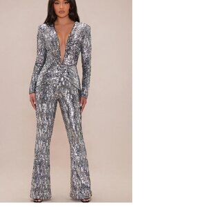 Sequin Jumpsuit